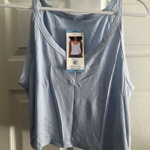 Aeropostale Sky Blue Women's Crop Top